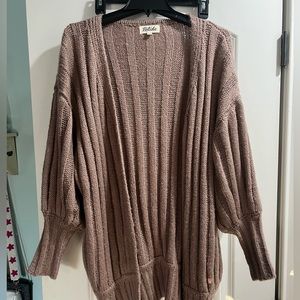 Boutique cardigan